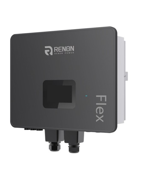 Single-phase hybrid inverter RENON POWER 6kW CEI 0-21 IFL06 - FLEX-LV-EU-6K-SERIES