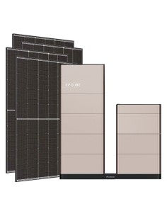 Kit fotovoltaico trifase 10800W inverter 10kW EP CUBE batteria al litio 30kWh CanadianSolar