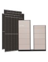 Three-phase photovoltaic kit 10800W 10kW inverter EP CUBE 35kWh lithium battery CanadianSolar