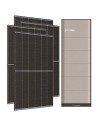 Kit fotovoltaico trifase 10010W inverter 10kW EP CUBE batteria al litio 20kWh CanadianSolar