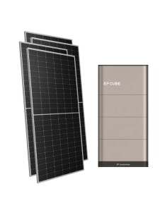 Kit fotovoltaico trifase 10710W inverter 10kW EP CUBE batteria al litio 10kWh CanadianSolar
