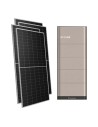 Kit fotovoltaico trifase 10710W inverter 10kW EP CUBE batteria al litio 15kWh CanadianSolar