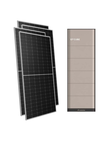 Three-phase photovoltaic kit 10710W 10kW inverter EP CUBE 20kWh lithium battery CanadianSolar