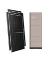 Kit fotovoltaico trifase 10710W inverter 10kW EP CUBE batteria al litio 20kWh CanadianSolar