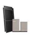 Three-phase photovoltaic kit 10710W 10kW inverter EP CUBE 25kWh lithium battery CanadianSolar