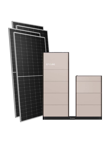 Three-phase photovoltaic kit 10710W 10kW inverter EP CUBE 35kWh lithium battery CanadianSolar