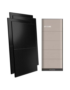 Kit fotovoltaico trifase 10000W inverter 10kW EP CUBE batteria al litio 15kWh CanadianSolar