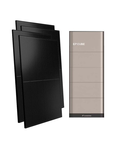 Three-phase photovoltaic kit 10000W 10kW inverter EP CUBE 15kWh lithium battery CanadianSolar