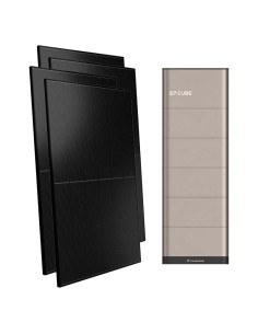 Three-phase photovoltaic kit 10000W 10kW inverter EP CUBE 20kWh lithium battery CanadianSolar