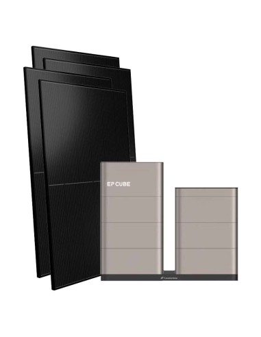 Kit fotovoltaico trifase 10000W inverter 10kW EP CUBE batteria al litio 25kWh CanadianSolar