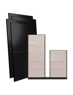 Three-phase photovoltaic kit 10000W 10kW inverter EP CUBE 30kWh lithium battery CanadianSolar