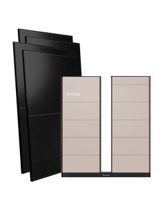 Three-phase photovoltaic kit 10000W 10kW inverter EP CUBE 40kWh lithium battery CanadianSolar