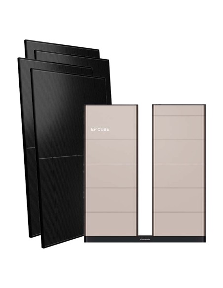 Three-phase photovoltaic kit 10000W 10kW inverter EP CUBE 40kWh lithium battery CanadianSolar