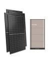 Kit fotovoltaico trifase 10500W inverter 10kW EP CUBE batteria al litio 10kWh CanadianSolar