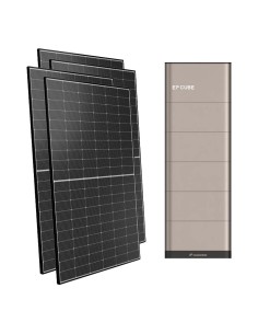 Kit fotovoltaico trifase 10500W inverter 10kW EP CUBE batteria al litio 20kWh CanadianSolar