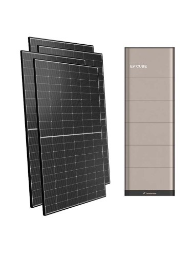 Kit fotovoltaico trifase 10350W inverter 10kW EP CUBE batteria al litio 20kWh CanadianSolar