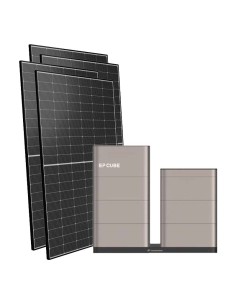 Three-phase photovoltaic kit 10350W 10kW inverter EP CUBE 25kWh lithium battery CanadianSolar