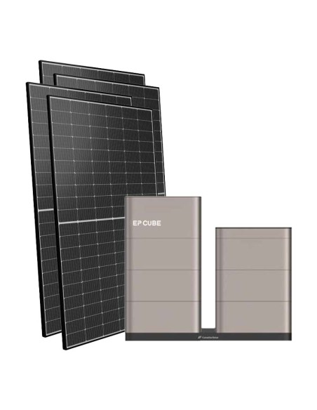 Kit fotovoltaico trifase 10350W inverter 10kW EP CUBE batteria al litio 25kWh CanadianSolar