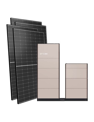 Three-phase photovoltaic kit 10350W 10kW inverter EP CUBE 30kWh lithium battery CanadianSolar