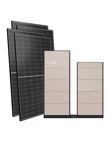 Kit fotovoltaico trifase 10350W inverter 10kW EP CUBE batteria al litio 35kWh CanadianSolar