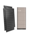 Kit fotovoltaico trifase 10100W inverter 10kW EP CUBE batteria al litio 15kWh CanadianSolar