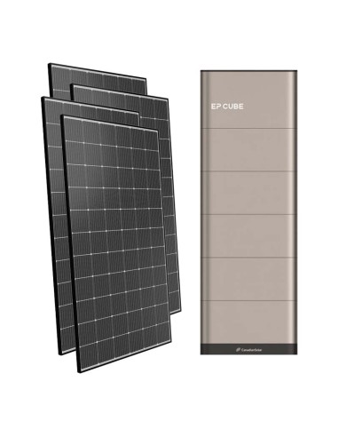 Three-phase photovoltaic kit 10100W 10kW inverter EP CUBE 20kWh lithium battery CanadianSolar