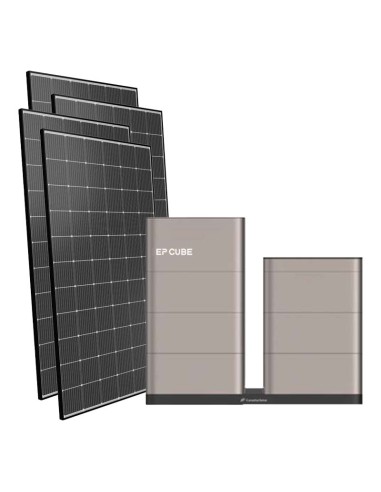 Three-phase photovoltaic kit 10100W 10kW inverter EP CUBE 25kWh lithium battery CanadianSolar