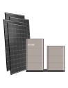 Three-phase photovoltaic kit 10100W 10kW inverter EP CUBE 25kWh lithium battery CanadianSolar