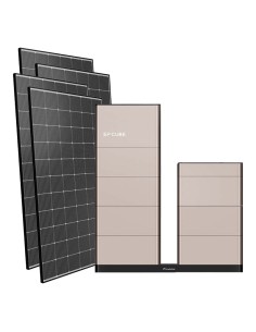 Three-phase photovoltaic kit 10100W 10kW inverter EP CUBE 30kWh lithium battery CanadianSolar