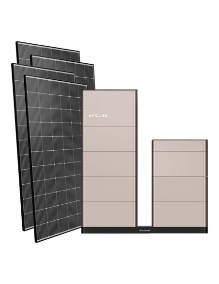Three-phase photovoltaic kit 10100W 10kW inverter EP CUBE 30kWh lithium battery CanadianSolar