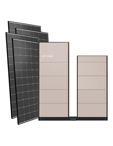 Three-phase photovoltaic kit 10100W 10kW inverter EP CUBE 35kWh lithium battery CanadianSolar