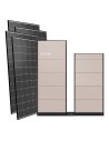 Kit fotovoltaico trifase 10100W inverter 10kW EP CUBE batteria al litio 35kWh CanadianSolar