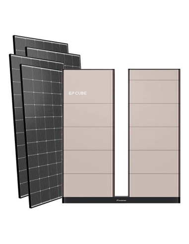 Three-phase photovoltaic kit 10100W 10kW inverter EP CUBE 40kWh lithium battery CanadianSolar