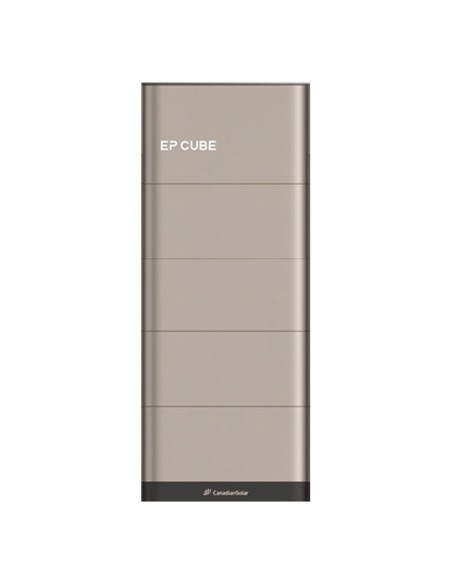 Three-phase photovoltaic kit 10465W 10kW inverter EP CUBE 15kWh lithium battery CanadianSolar