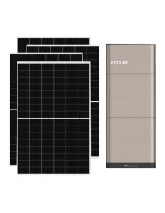 Three-phase photovoltaic kit 10465W 10kW inverter EP CUBE 15kWh lithium battery CanadianSolar