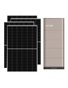 Kit fotovoltaico trifase 10465W inverter 10kW EP CUBE batteria al litio 15kWh CanadianSolar