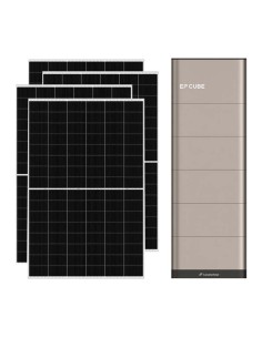Three-phase photovoltaic kit 10465W 10kW inverter EP CUBE 20kWh lithium battery CanadianSolar