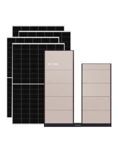 Kit fotovoltaico trifase 10465W inverter 10kW EP CUBE batteria al litio 35kWh CanadianSolar