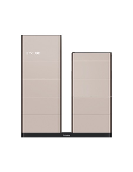 Kit fotovoltaico trifase 10465W inverter 10kW EP CUBE batteria al litio 35kWh CanadianSolar