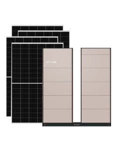 Three-phase photovoltaic kit 10465W 10kW inverter EP CUBE 40kWh lithium battery CanadianSolar