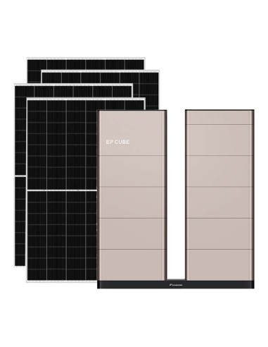 Kit fotovoltaico trifase 10465W inverter 10kW EP CUBE batteria al litio 40kWh CanadianSolar
