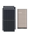 Three-phase photovoltaic kit 10530W 10kW inverter EP CUBE 10kWh lithium battery CanadianSolar