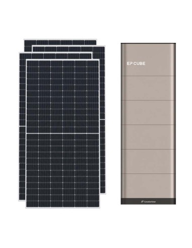 Kit fotovoltaico trifase 10530W inverter 10kW EP CUBE batteria al litio 20kWh CanadianSolar