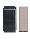 Three-phase photovoltaic kit 10530W 10kW inverter EP CUBE 20kWh lithium battery CanadianSolar