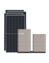 Kit fotovoltaico trifase 10530W inverter 10kW EP CUBE batteria al litio 25kWh CanadianSolar
