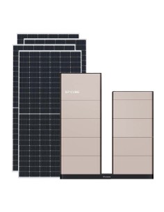 Kit fotovoltaico trifase 10530W inverter 10kW EP CUBE batteria al litio 35kWh CanadianSolar