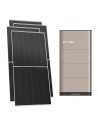 Three-phase photovoltaic kit 11160W 10kW inverter EP CUBE 10kWh lithium battery CanadianSolar