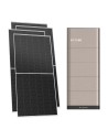 Three-phase photovoltaic kit 11160W 10kW inverter EP CUBE 15kWh lithium battery CanadianSolar