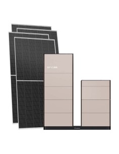 Trifase: vendita all'ingrosso Kit fotovoltaico trifase 11160W inverter 15kW EP CUBE batteria al litio 35kWh CanadianSolar