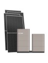 Trifase: vendita all'ingrosso Kit fotovoltaico trifase 11160W inverter 10kW EP CUBE batteria al litio 25kWh CanadianSolar